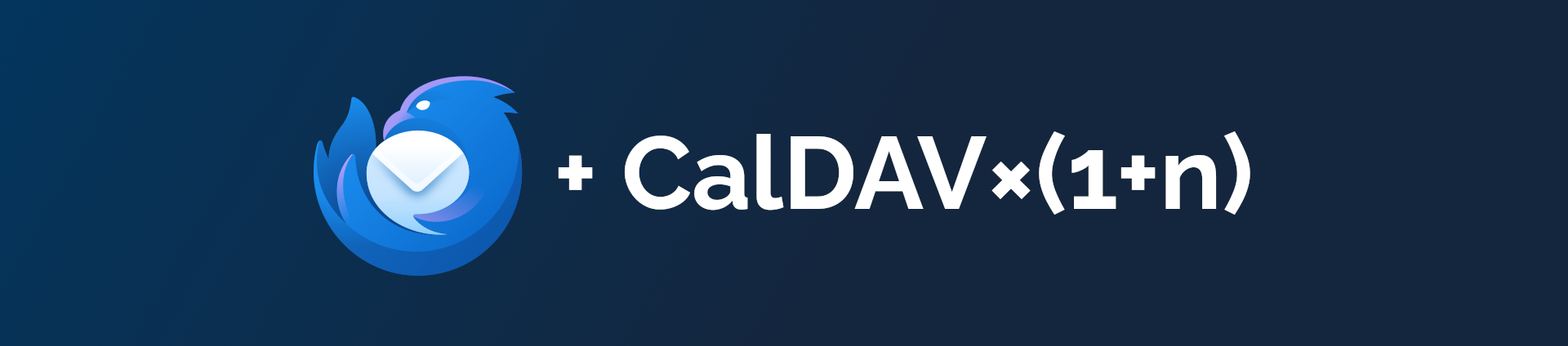 Mehrere CalDAV-Accounts eines Servers in Thunderbird einbinden